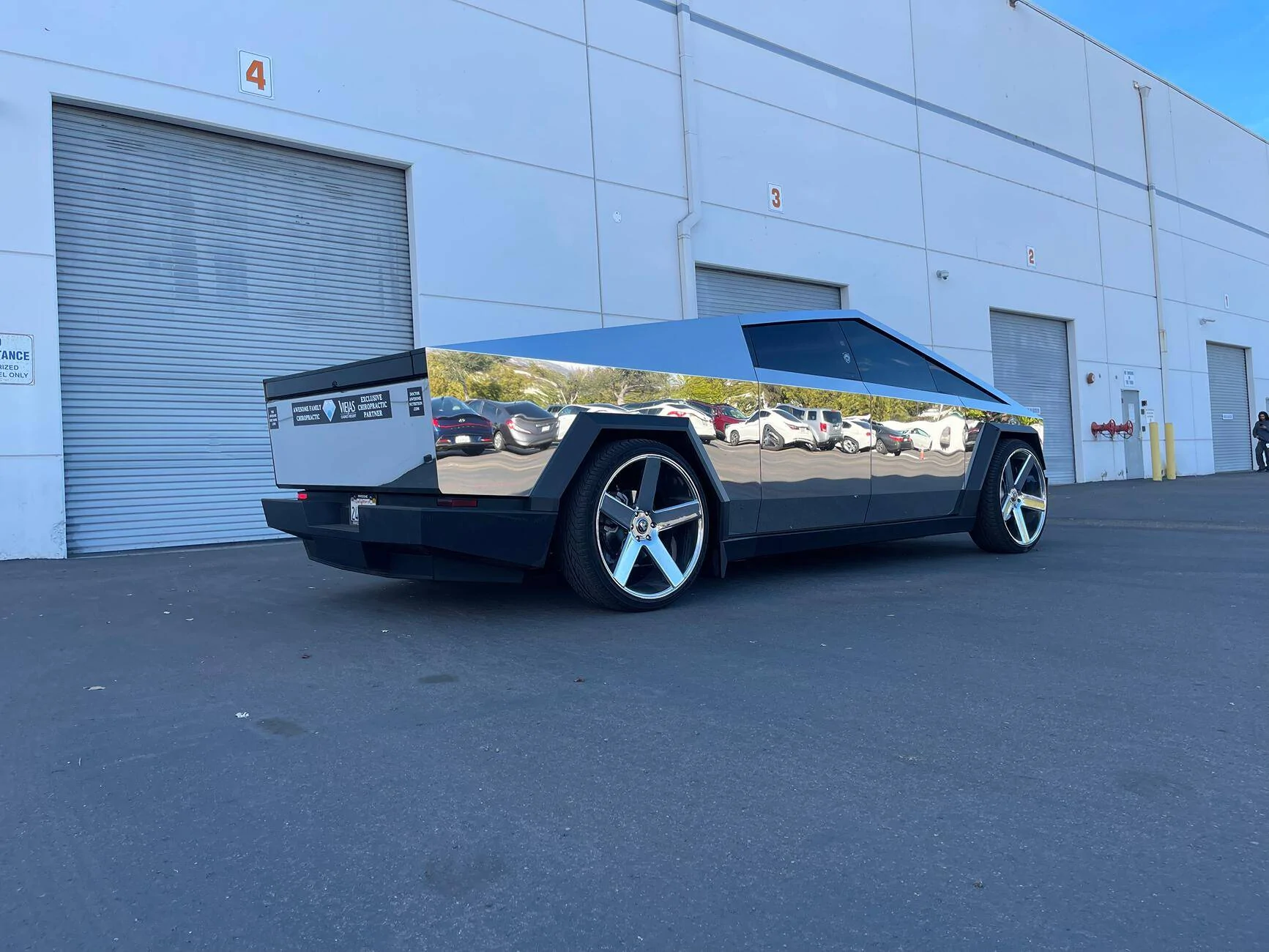 Tesla Cybertruck ⬇️ CYBERTRUCKco LOWERING rods kit now available! tempImagePjj97C