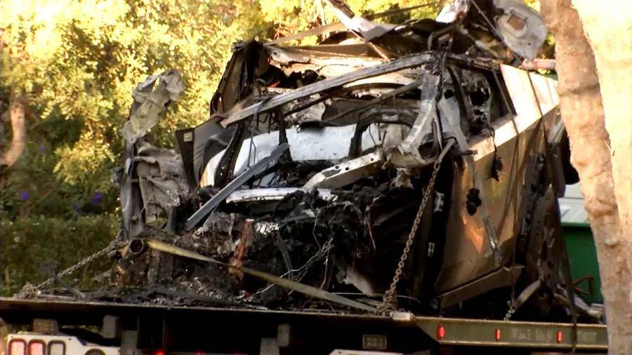 Tesla Cybertruck Tragic Cybertruck Accident in SF Bay Area Kills 3, Injures 1 1732753465918-ls
