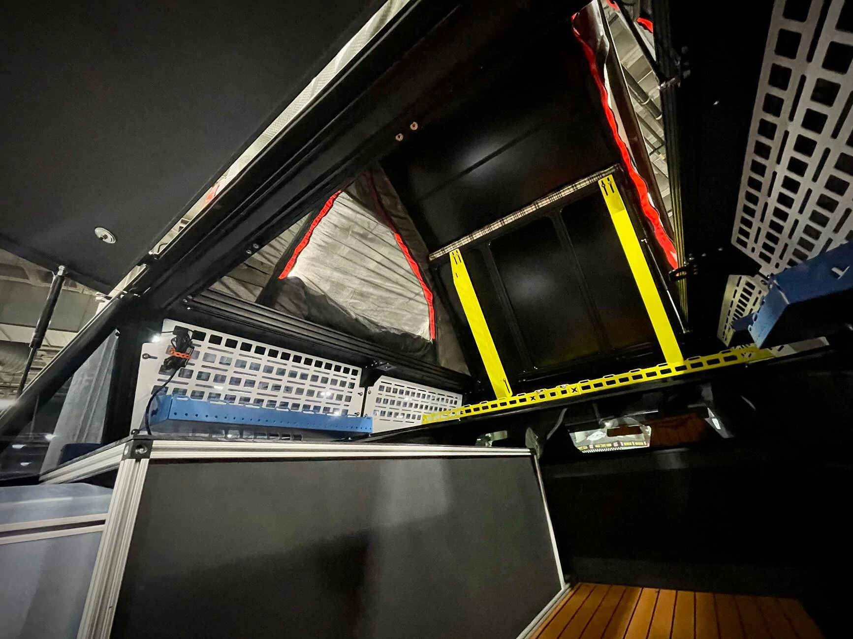 Tesla Cybertruck CYBERTRUCKco CyberCamper build on display at LA Auto show this weekend!, let us know what you think! tempImagedhRIZh