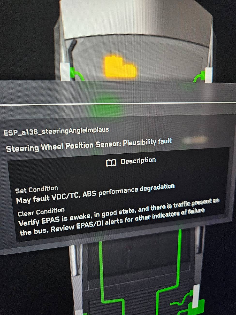 Tesla Cybertruck Anyone familiar with this error? 1000051162