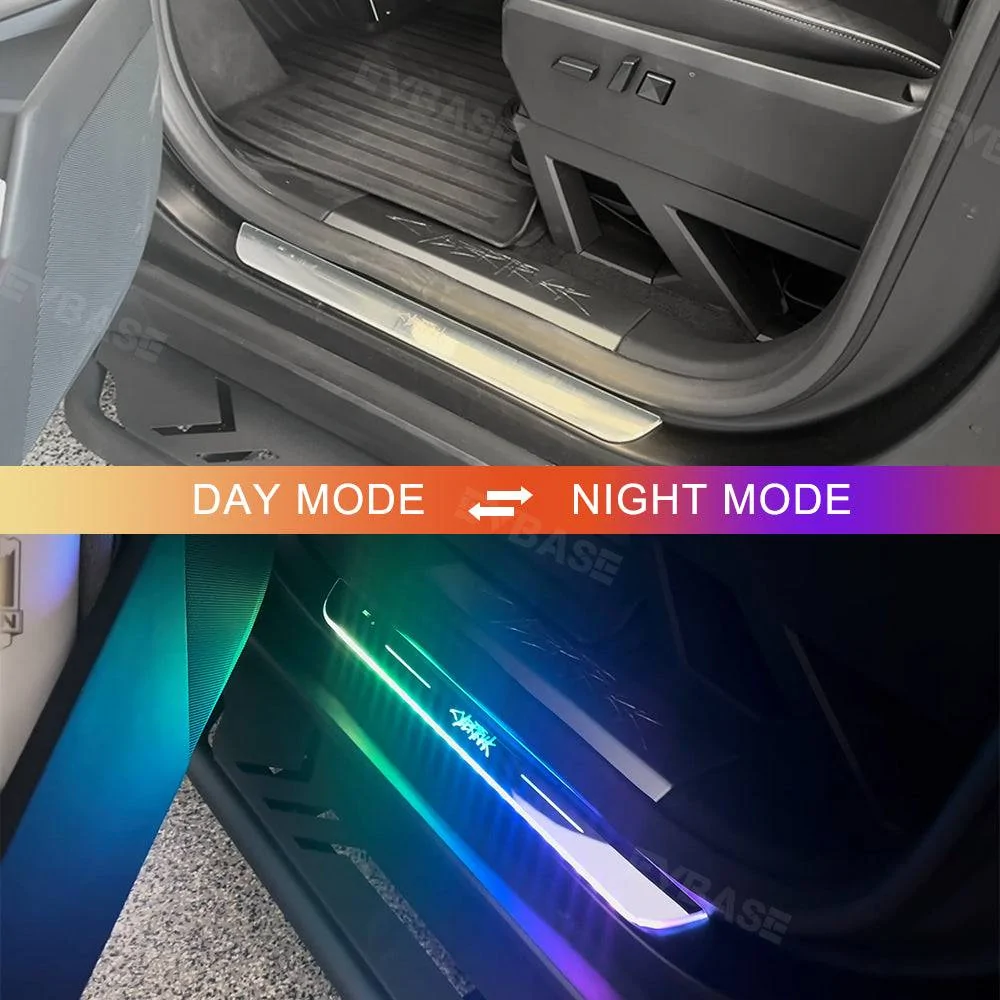 Tesla Cybertruck Cybertruck Projection Lights - BEFORE & AFTER Photos 18946725ef57d3e45b635a06afd72203_1200x