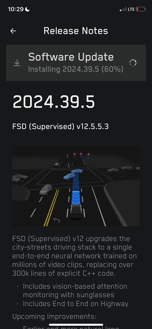 Tesla Cybertruck FSD CANADA Here we go! 🇨🇦 IMG_3486