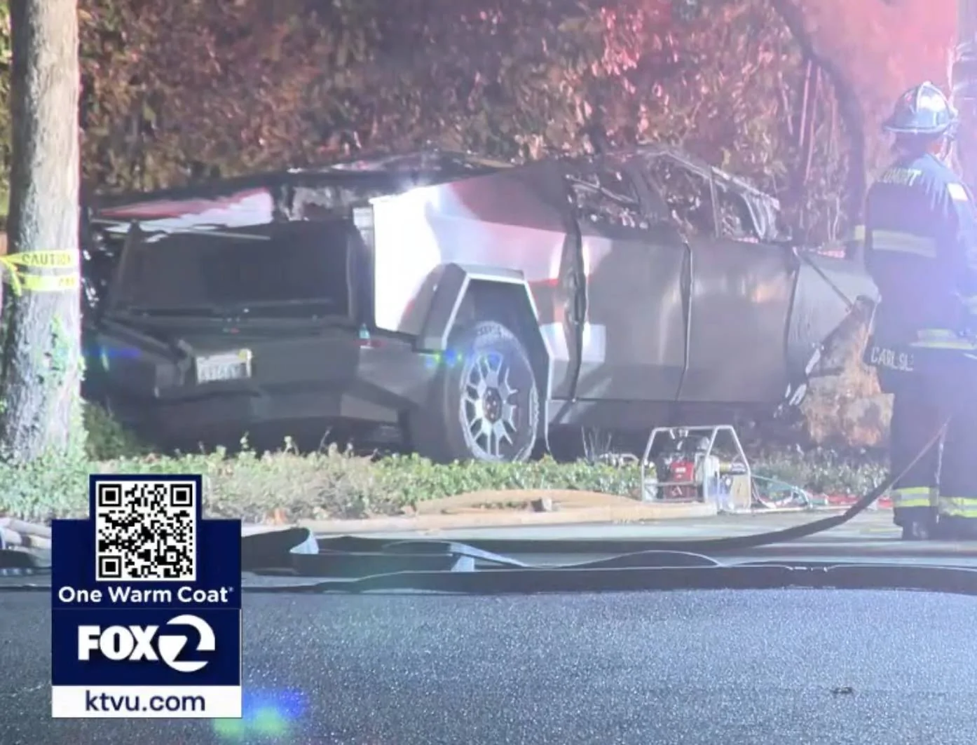 Tesla Cybertruck Tragic Cybertruck Accident in SF Bay Area Kills 3, Injures 1 IMG_0821