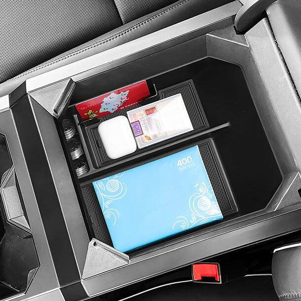 Tesla Cybertruck Top 10 Must-Have Storage Solutions for Your Cybertruck – Maximize Space with Yeslak! 1732807876030-qh