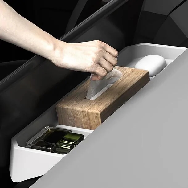 Tesla Cybertruck Top 10 Must-Have Storage Solutions for Your Cybertruck – Maximize Space with Yeslak! 1732808371767-qz