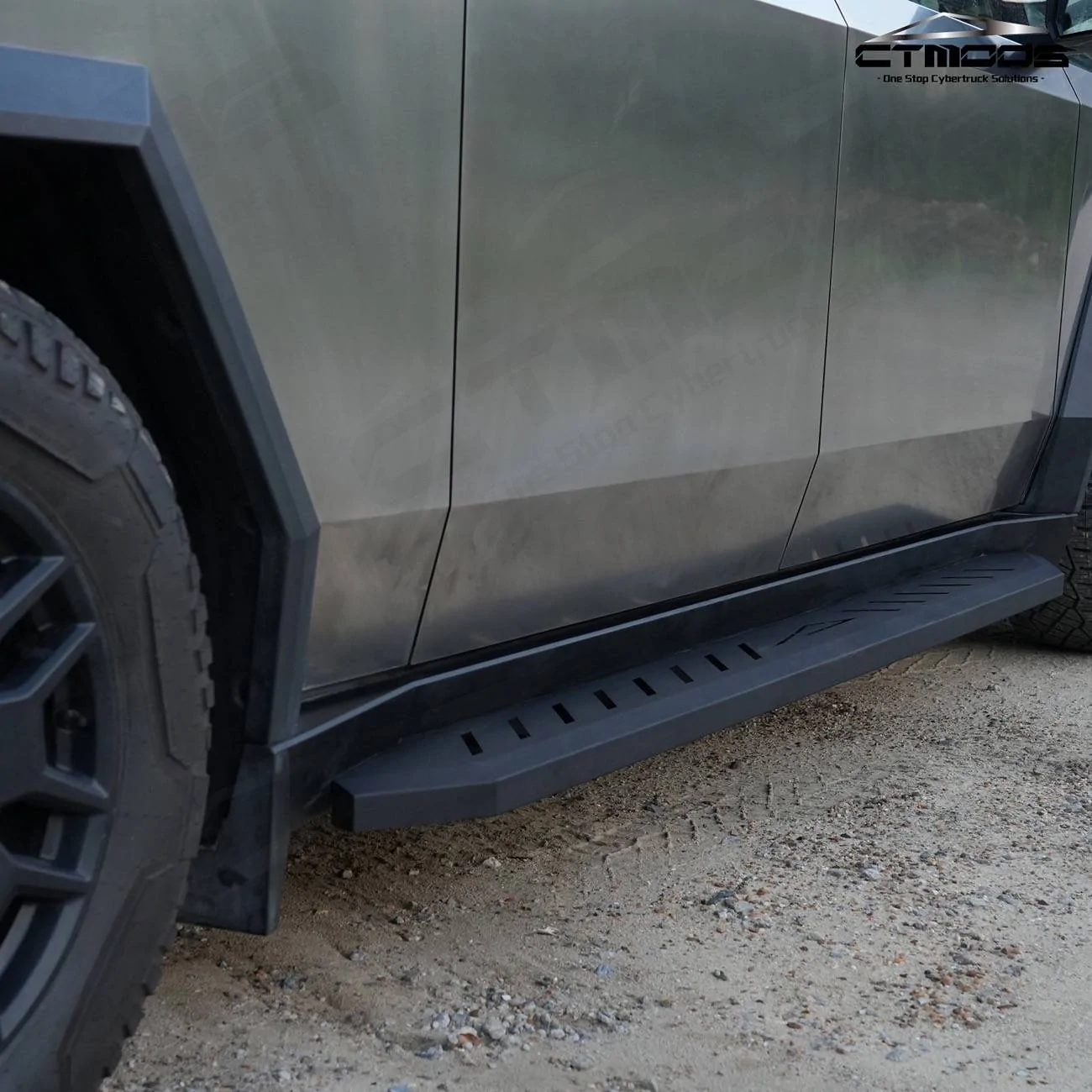 Tesla Cybertruck Are CTMod and Cybergear Running Boards the same? 1732811374559-e8