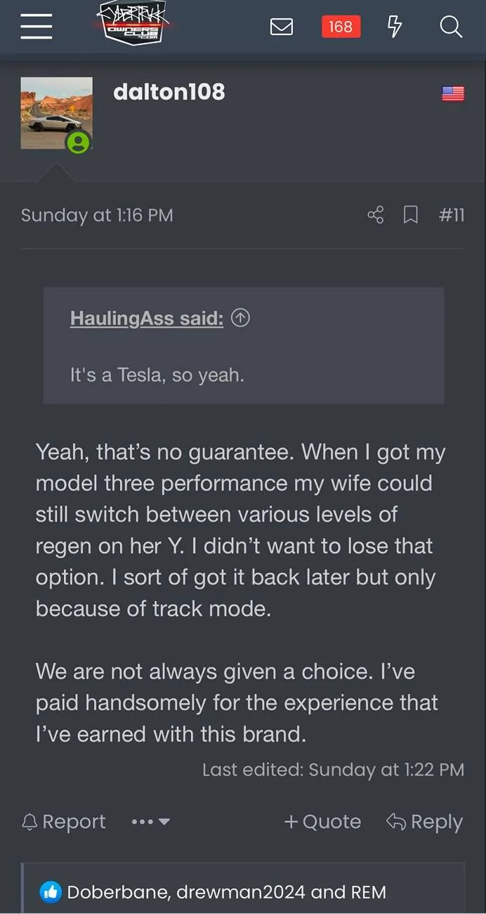 Tesla Cybertruck New Horn sound update coming next week 📢 IMG_2068