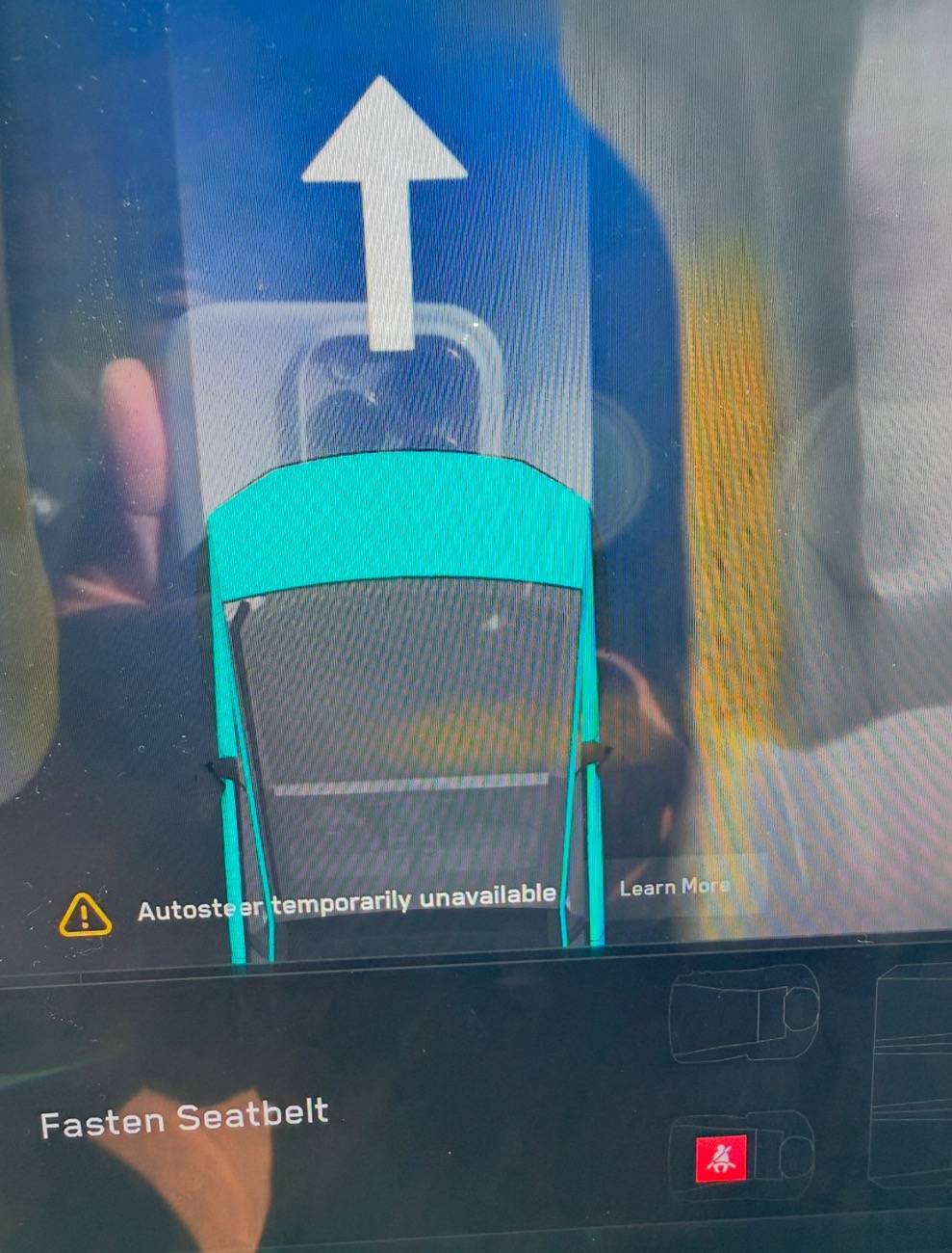 Tesla Cybertruck FSD, Auto Park not working after Service 1732830007461-6