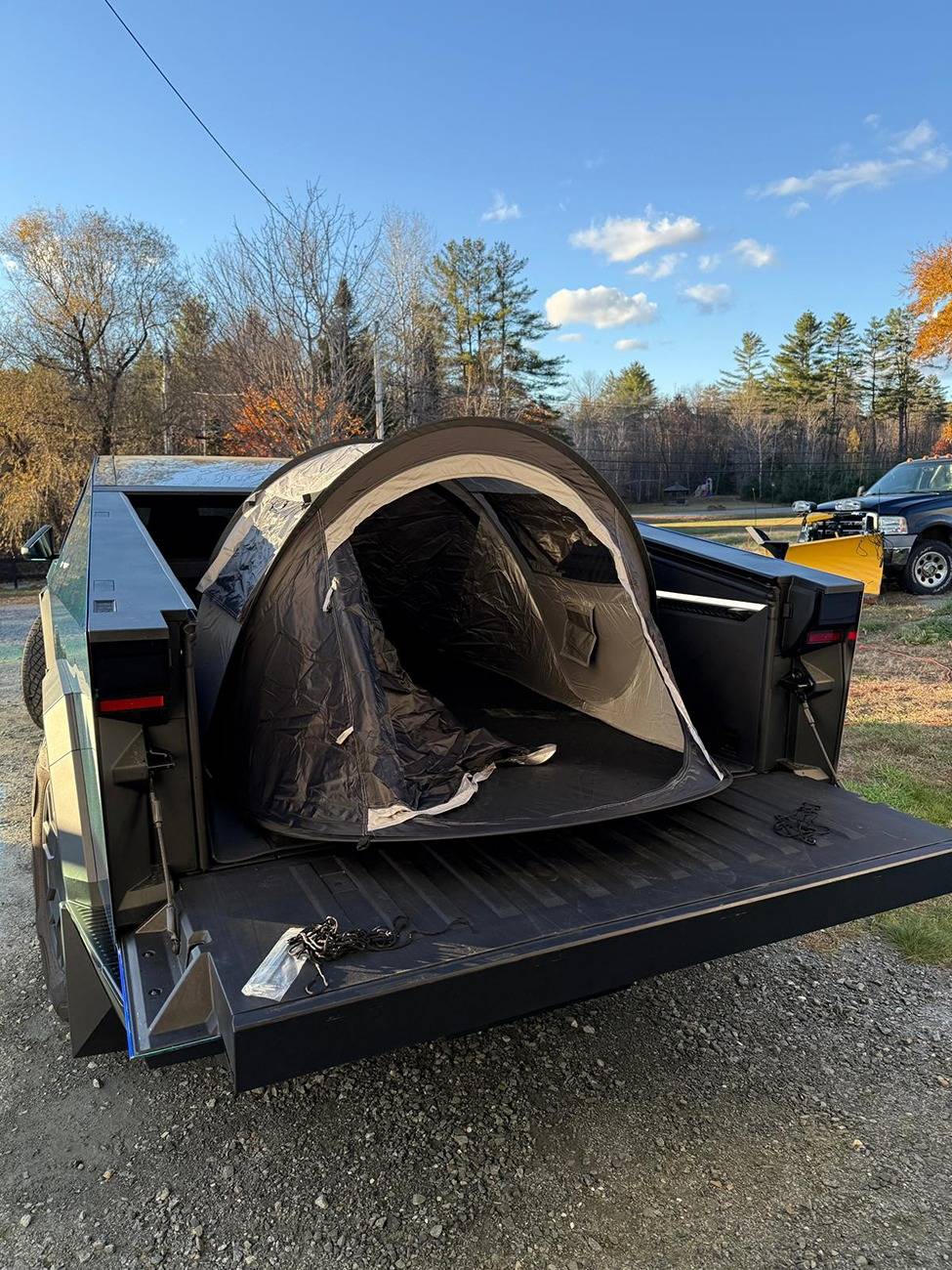 Tesla Cybertruck What's Your Favorite Cybertruck Accessory You Bought During Black Friday? teslaunch