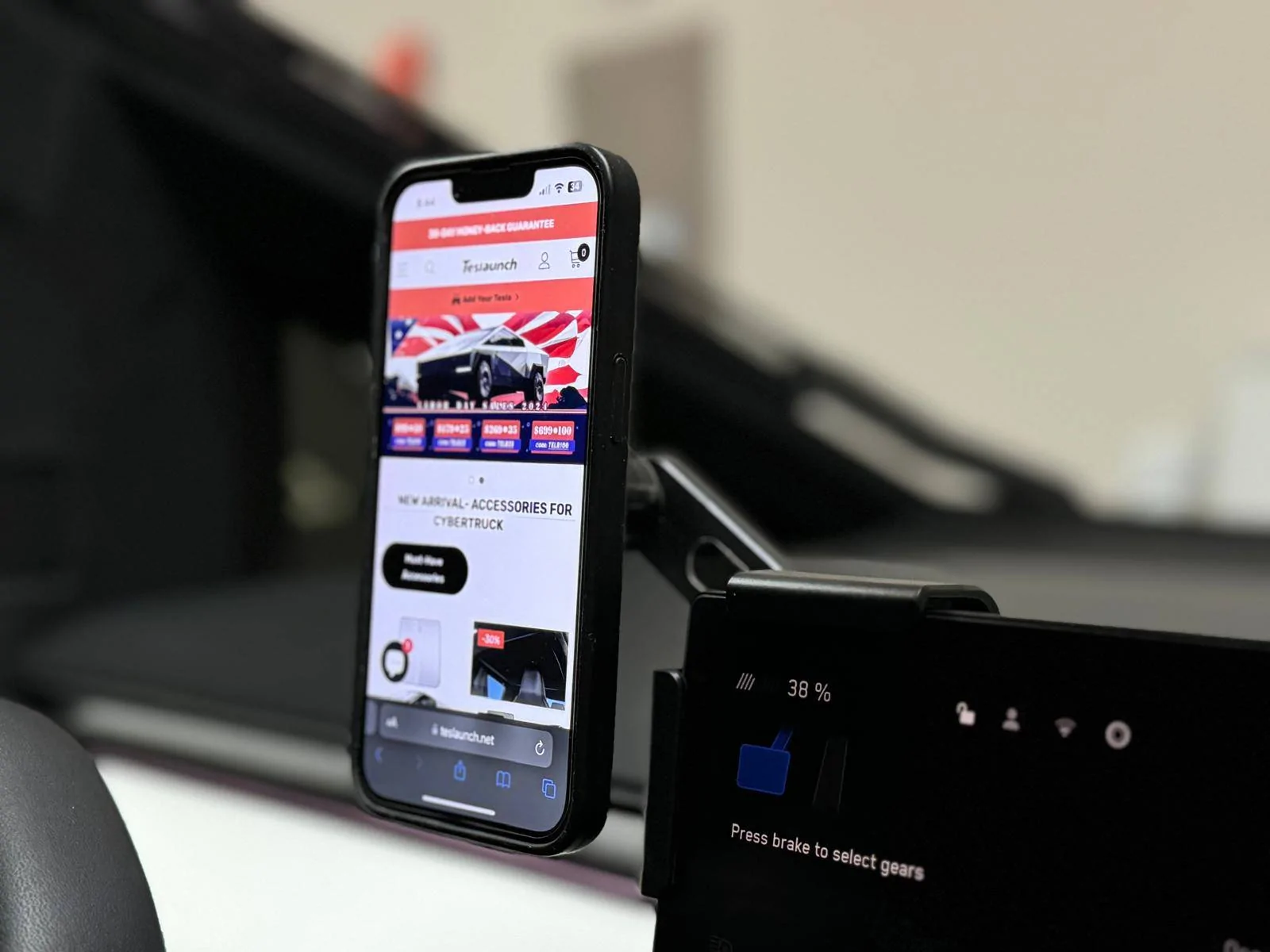 Tesla Cybertruck What's Your Favorite Cybertruck Accessory You Bought During Black Friday? 01