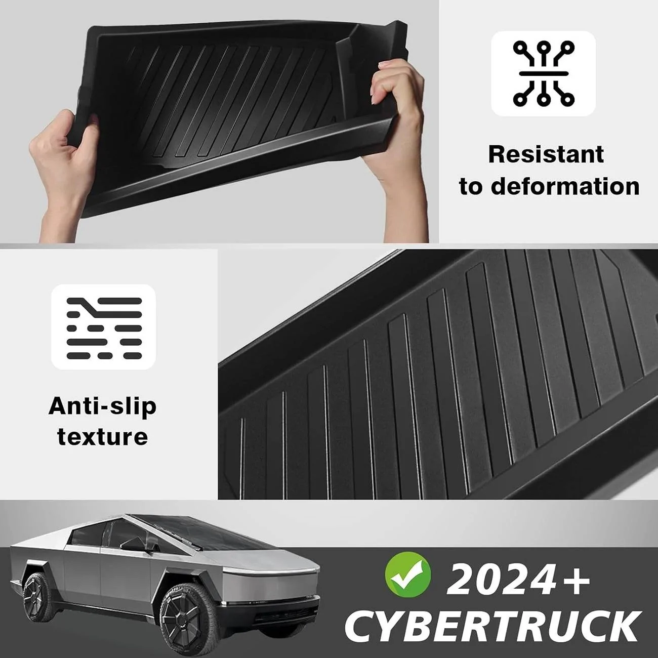 Tesla Cybertruck BestEvMod-Thanksgiving Special Cybertruck Front Underseat Organizer 3