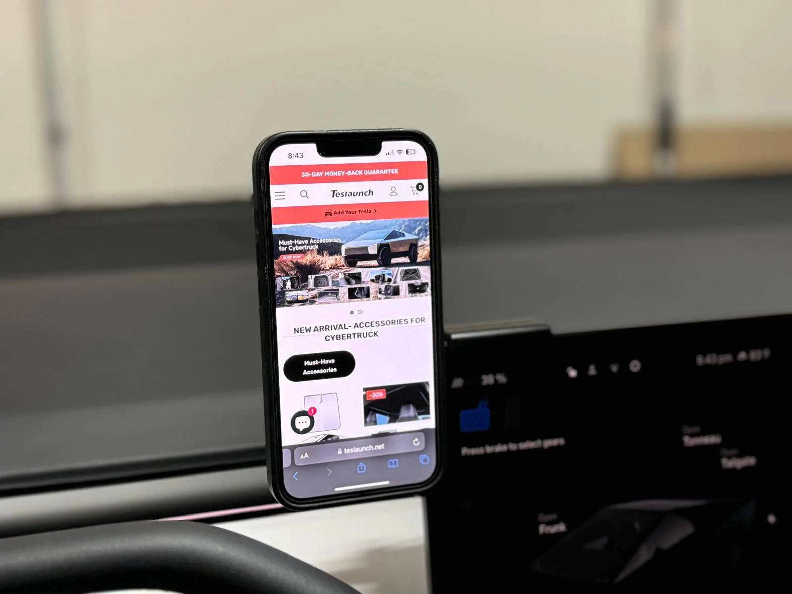 Tesla Cybertruck What's Your Favorite Cybertruck Accessory You Bought During Black Friday? 02