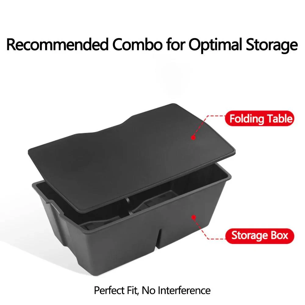 Tesla Cybertruck Maximize Your Cybertruck’s Utility: Storage Box + Camping Table Combo by Teslaunch! 🚚🏕️ 05
