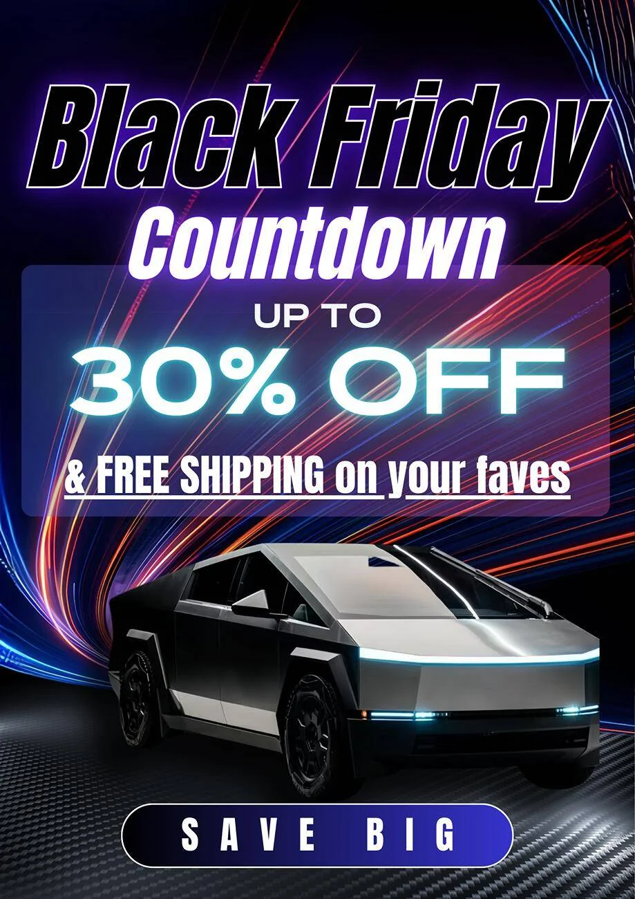 Tesla Cybertruck Final Week of Black Friday – Save Big Before It’s Over! a5c3ee5880a1115e74f9e8e04441cbd