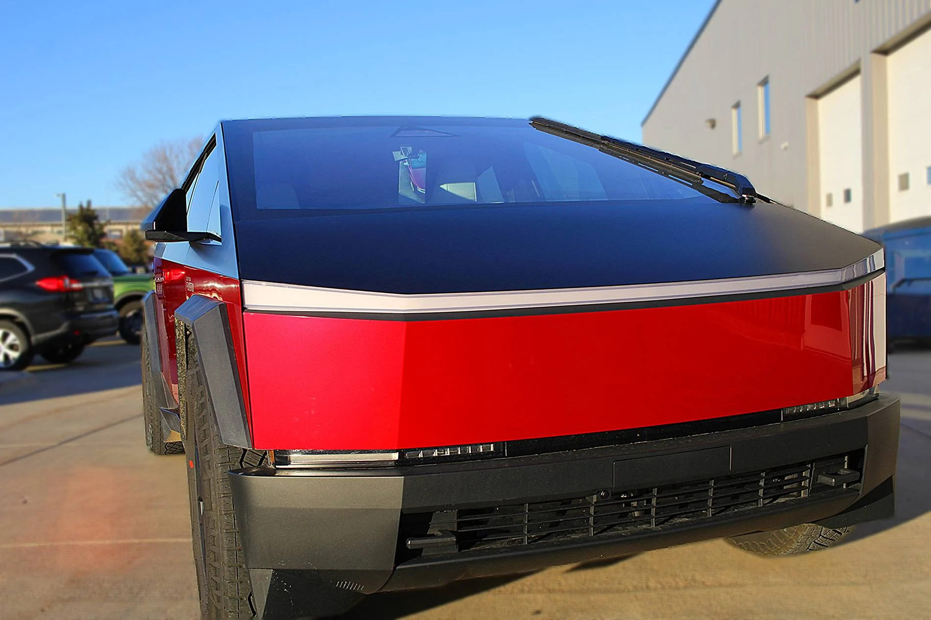 Tesla Cybertruck Show Off Your Wrapped Cybertruck!🚗✨ To Win Teslaunch DIY Color Wrap Film Giveaway IMG_0784