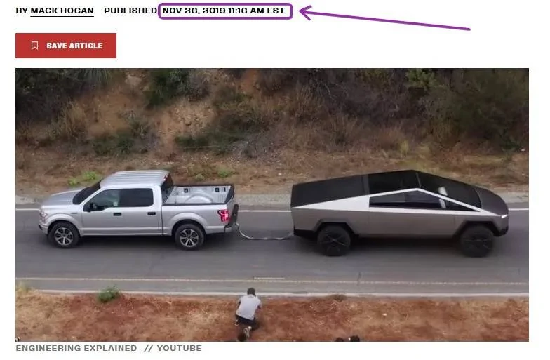 Tesla Cybertruck Tug-of-War battle: 2025 R1T Tri Max vs. 2024 Cybertruck CyberBeast Tri-Motor (Motortrend) umQ9Q5G