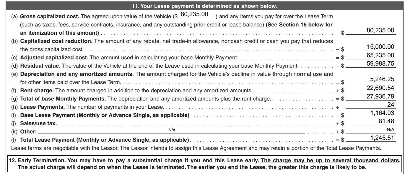 Tesla Cybertruck Should I lease or finance? Screenshot 2024-11-29 165025