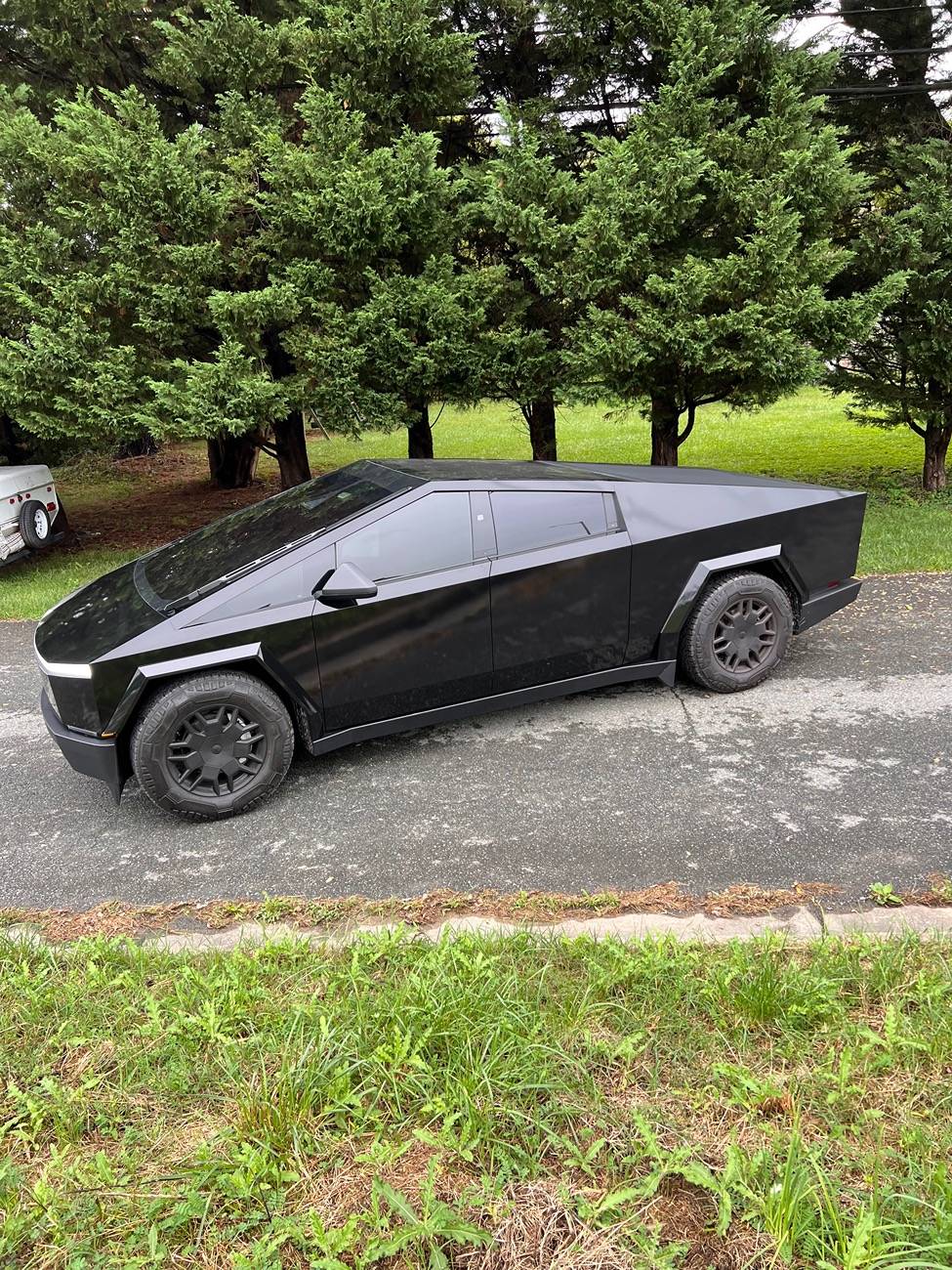 Tesla Cybertruck Show Off Your Wrapped Cybertruck!🚗✨ To Win Teslaunch DIY Color Wrap Film Giveaway IMG_3817
