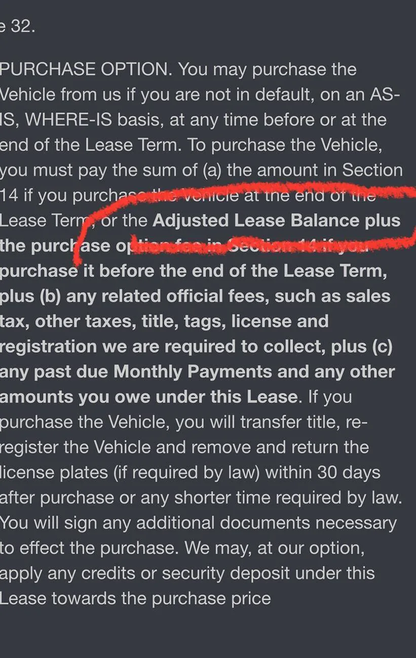 Tesla Cybertruck Should I lease or finance? 1732939465285-o9