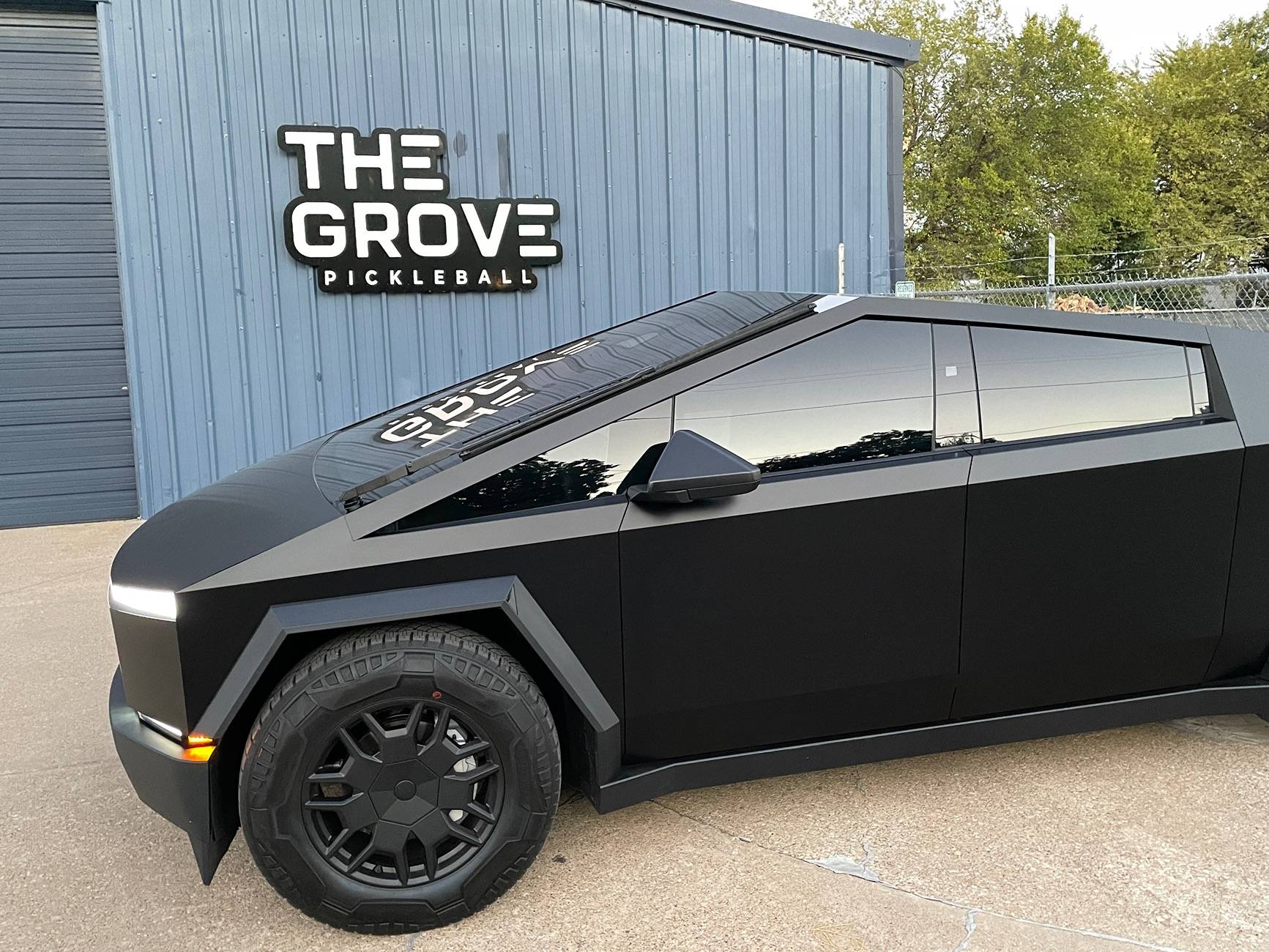 Tesla Cybertruck Thankful for my Beast IMG_8018