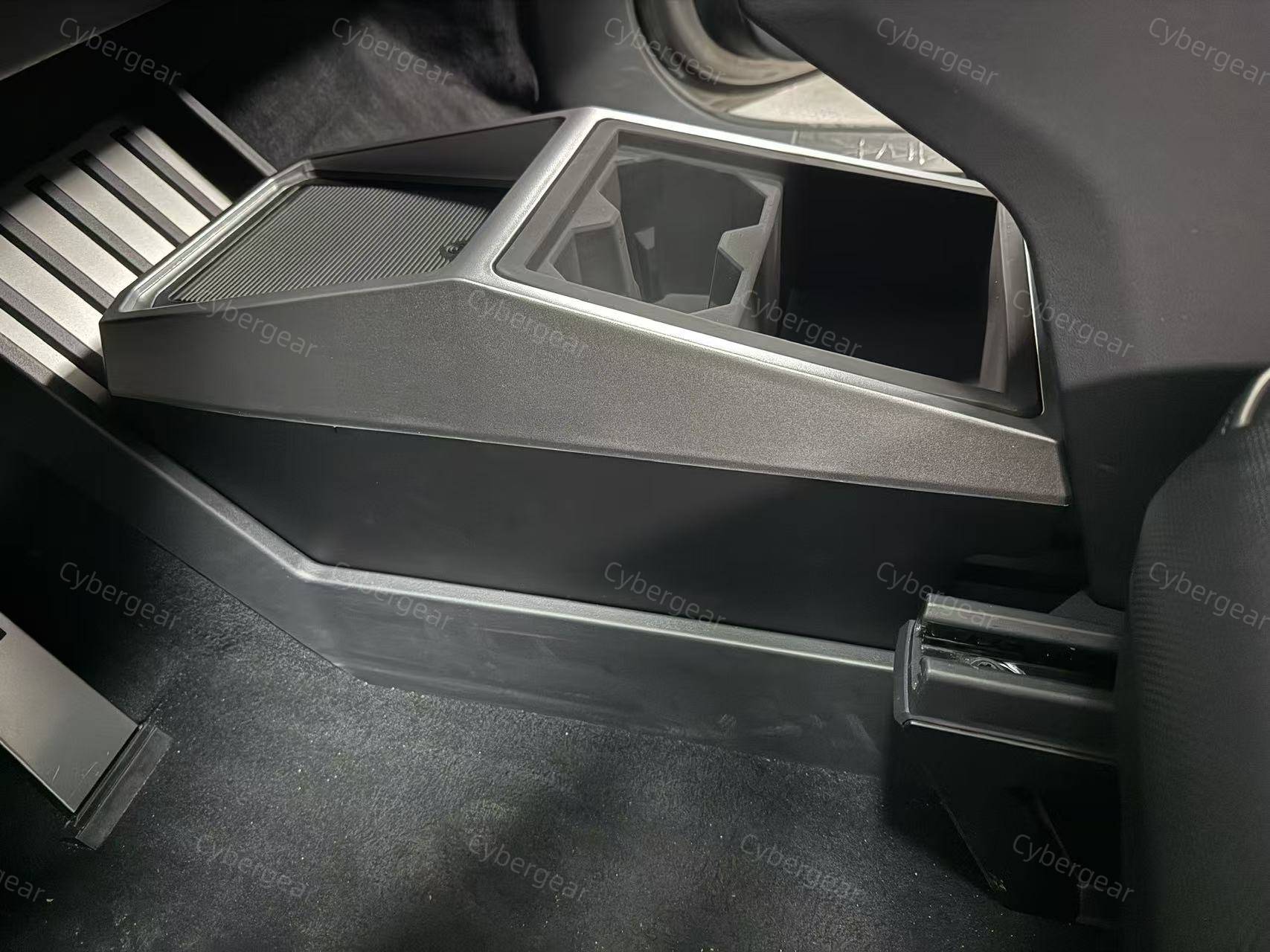 Tesla Cybertruck Front&Rear Storage Box with Build-in Trash Can and Cup Holders b0bc1939e98431e28f8eb3ce9308199b