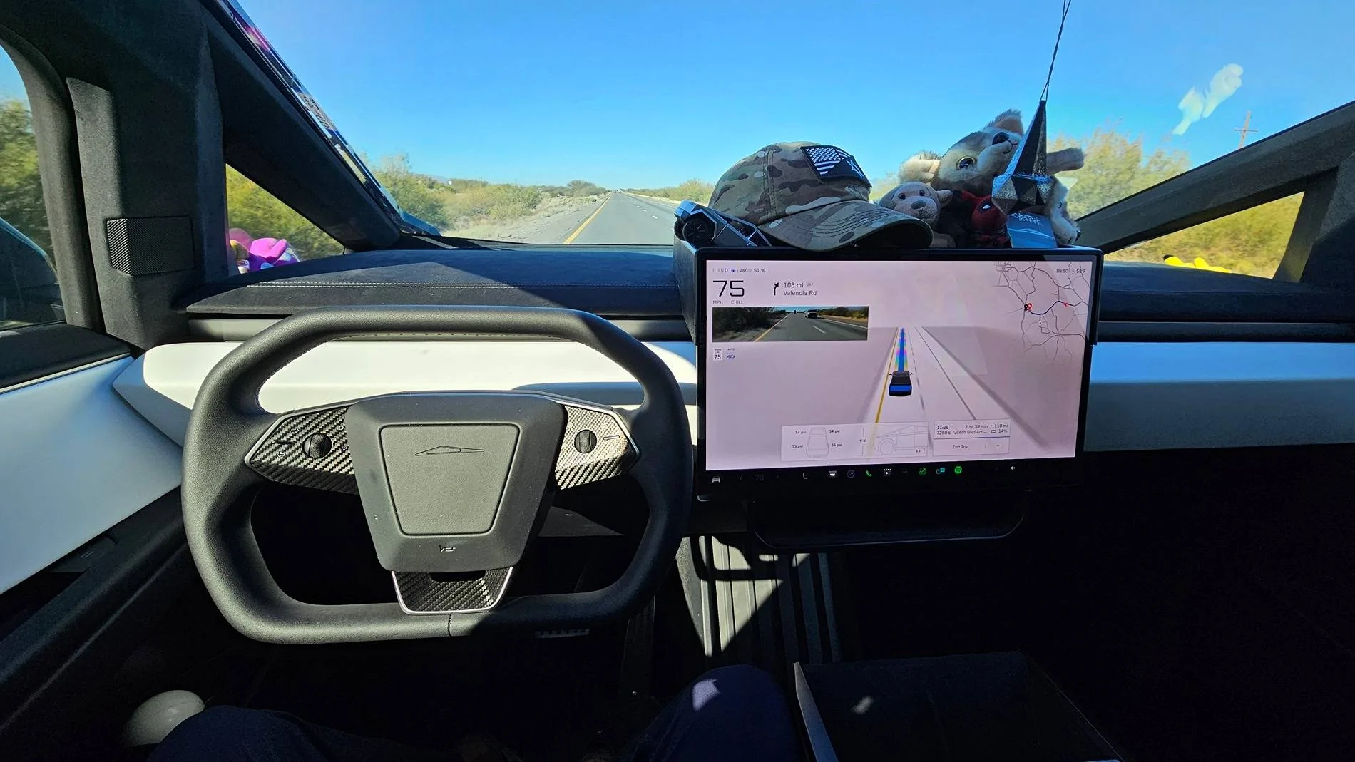Tesla Cybertruck Happy Tesla-versary, Cybertruck! 20241113_095007