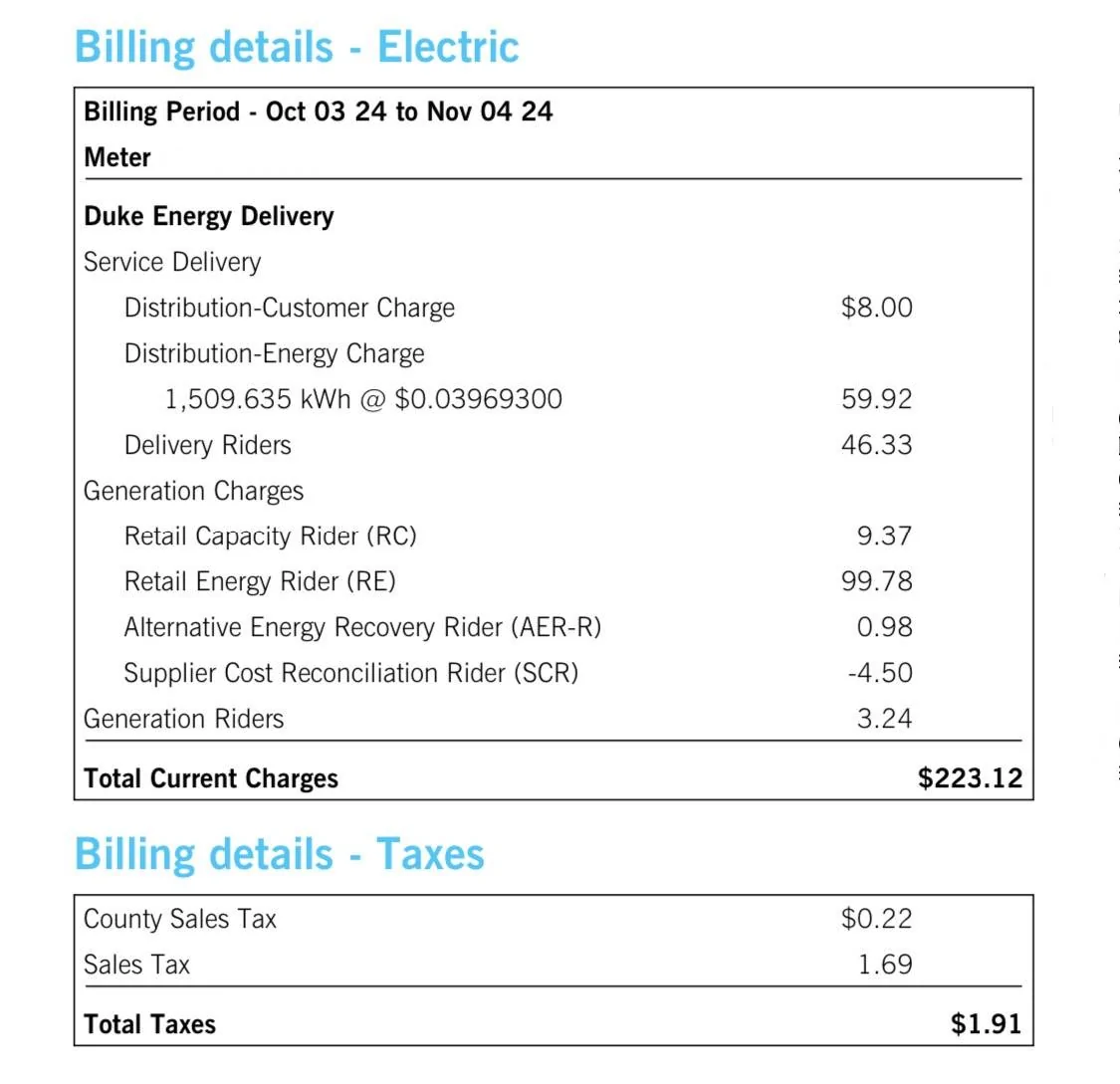 Tesla Cybertruck Cost to charge at home IMG_3034
