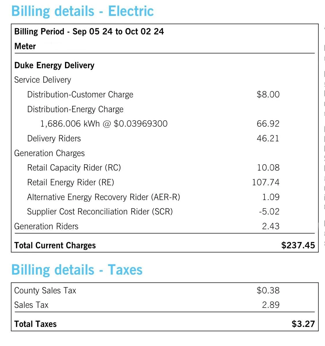 Tesla Cybertruck Cost to charge at home IMG_3035