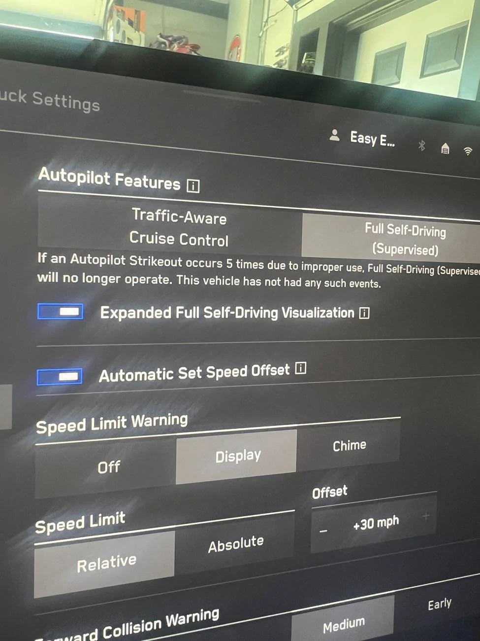 Tesla Cybertruck FSD v13 rolling out! IMG_4373