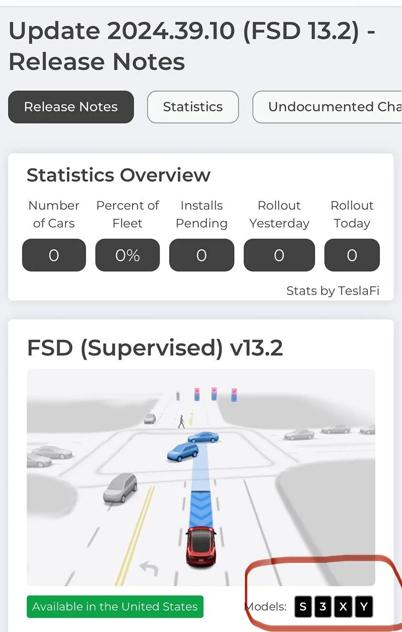 Tesla Cybertruck FSD v13 rolling out! IMG_0397
