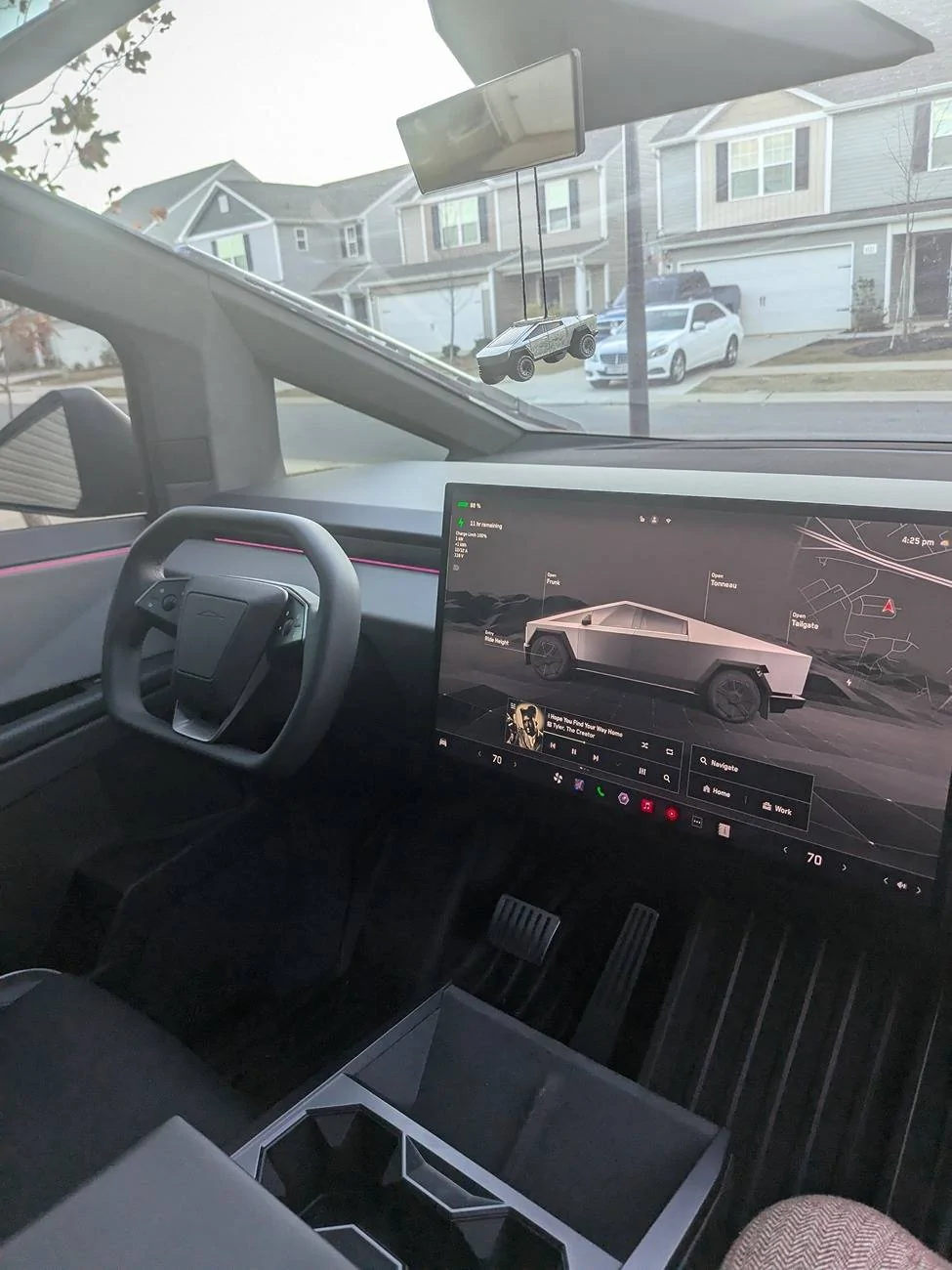 Tesla Cybertruck DIY Cybertruck Hanging Air Freshener (made from Hot Wheel toy) inbound3053061580521898969