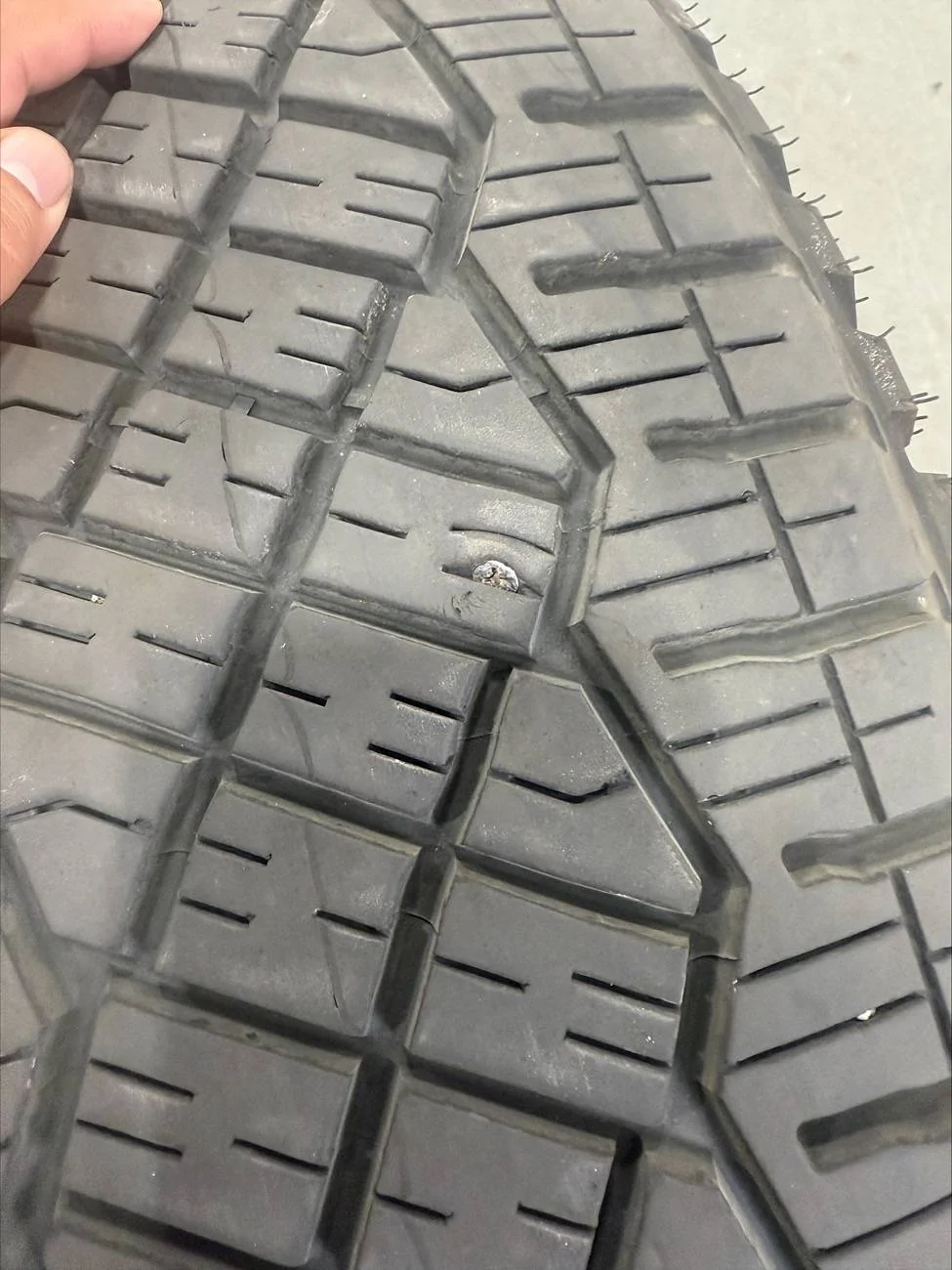 Tesla Cybertruck NO TIRE REPAIR AT TESLA SERVICE CENTERS??? processed-EC5E4EF9-CF33-4295-BFE7-11353451FD89