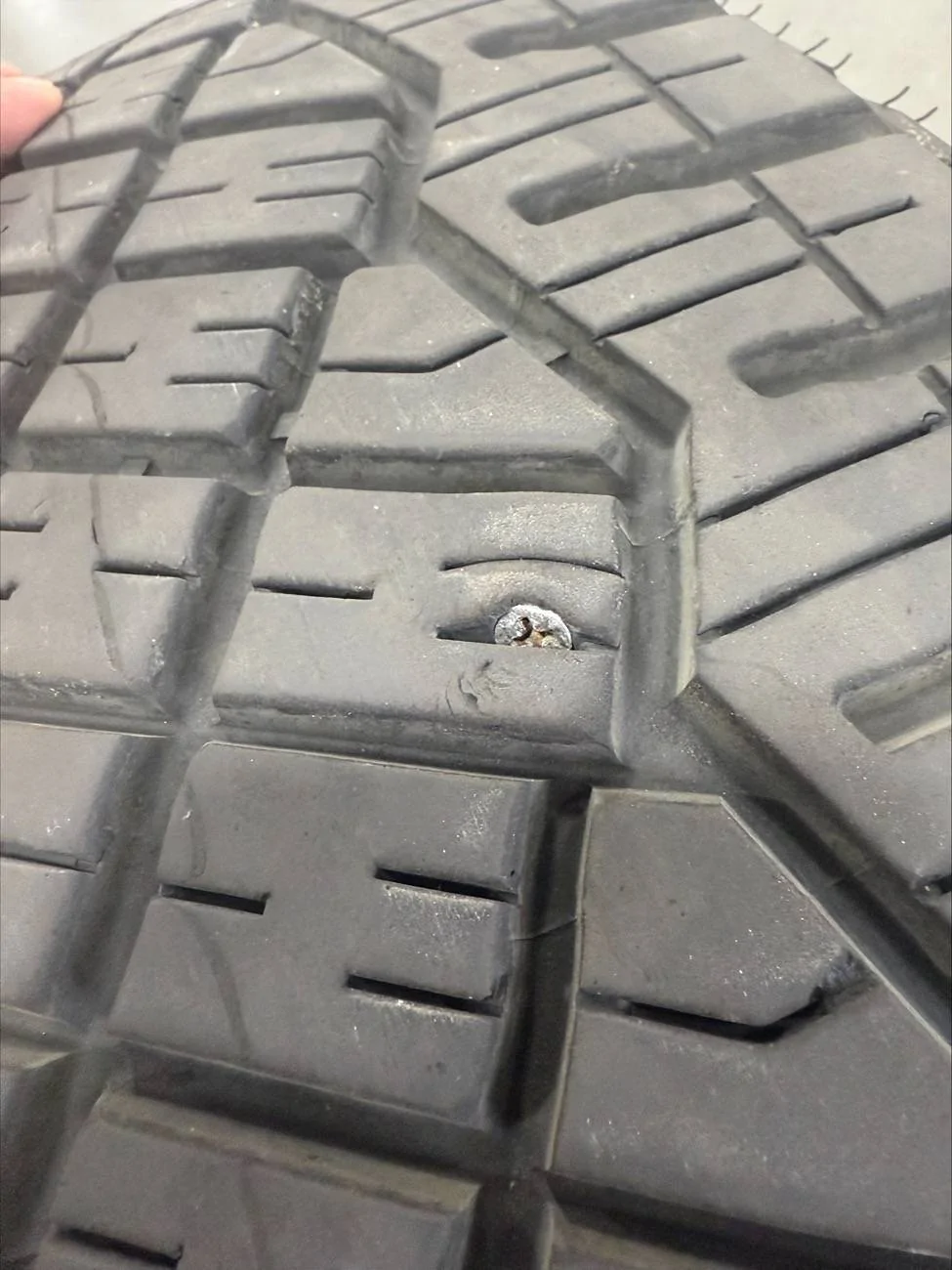 Tesla Cybertruck NO TIRE REPAIR AT TESLA SERVICE CENTERS??? processed-C452882F-1E1C-4E63-B834-2FE6CE1B695F
