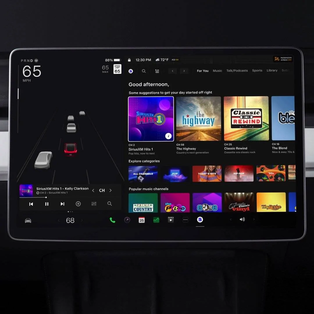 Tesla Cybertruck 2024 Holiday Software Update brings Tesla App on Apple Watch, Cybertruck Updates and Much More! Gdv6u1DbAAAV81