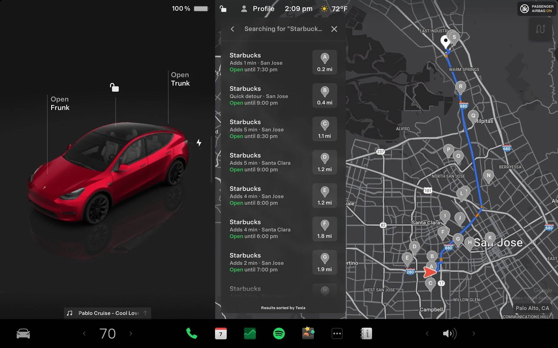 Tesla Cybertruck 2024 Holiday Software Update brings Tesla App on Apple Watch, Cybertruck Updates and Much More! Gdv4fSEbkAE1QI9