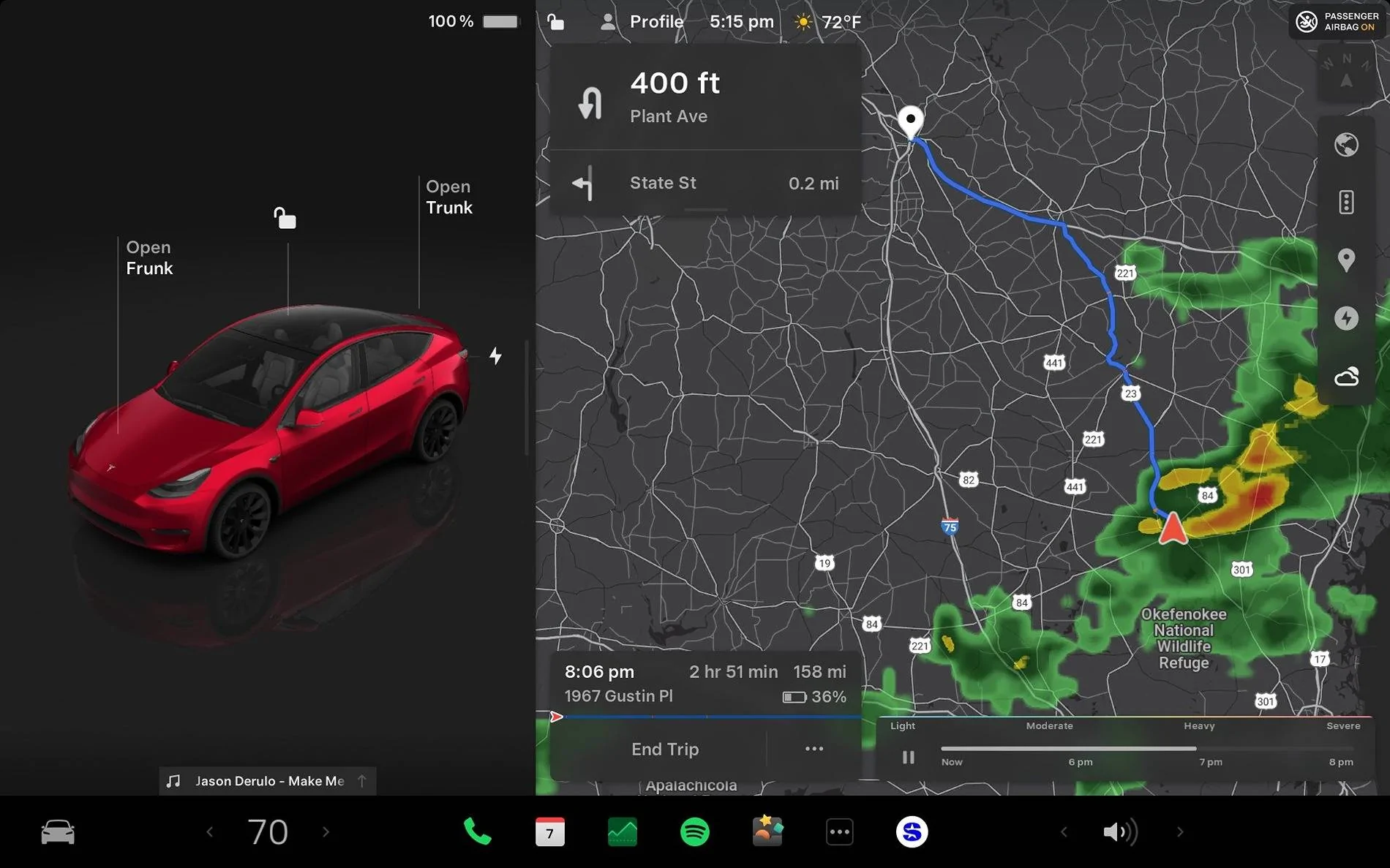 Tesla Cybertruck 2024 Holiday Software Update brings Tesla App on Apple Watch, Cybertruck Updates and Much More! Gdv4mtXa0AAKPla