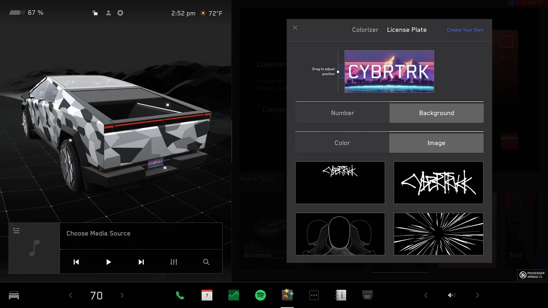 Tesla Cybertruck 2024 Holiday Software Update brings Tesla App on Apple Watch, Cybertruck Updates and Much More! Gdv5AKLaAAAhtHV