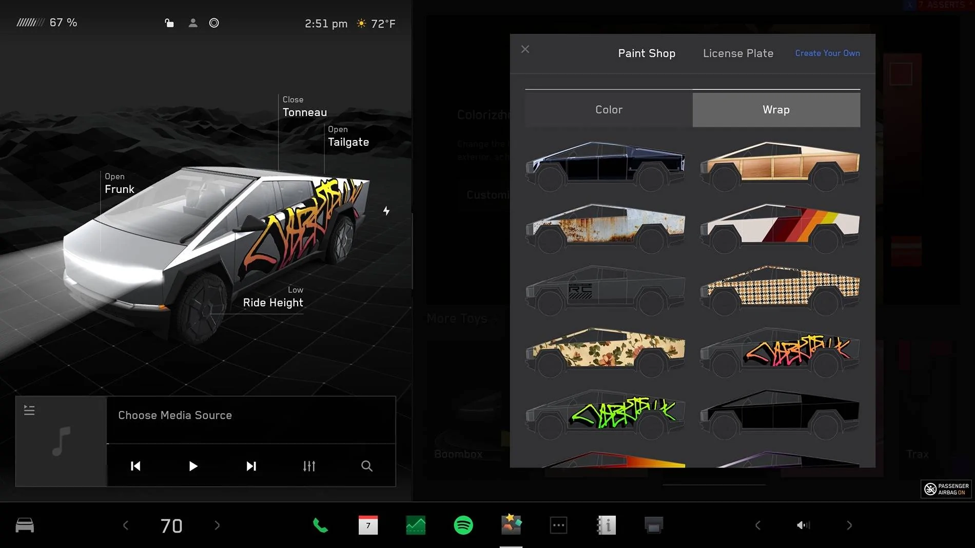 Tesla Cybertruck 2024 Holiday Software Update brings Tesla App on Apple Watch, Cybertruck Updates and Much More! Gdv5AJqaMAA_4Qm