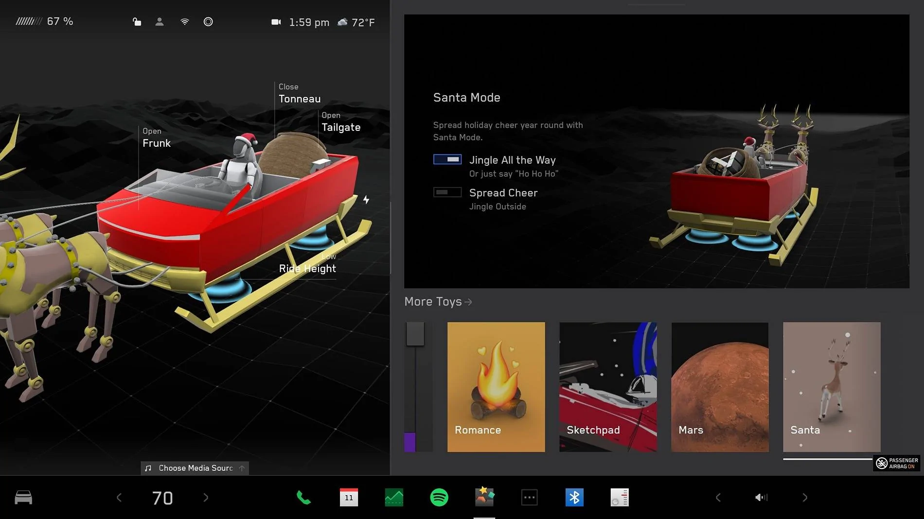 Tesla Cybertruck 2024 Holiday Software Update brings Tesla App on Apple Watch, Cybertruck Updates and Much More! Gdv5MUHbgAAzQwL