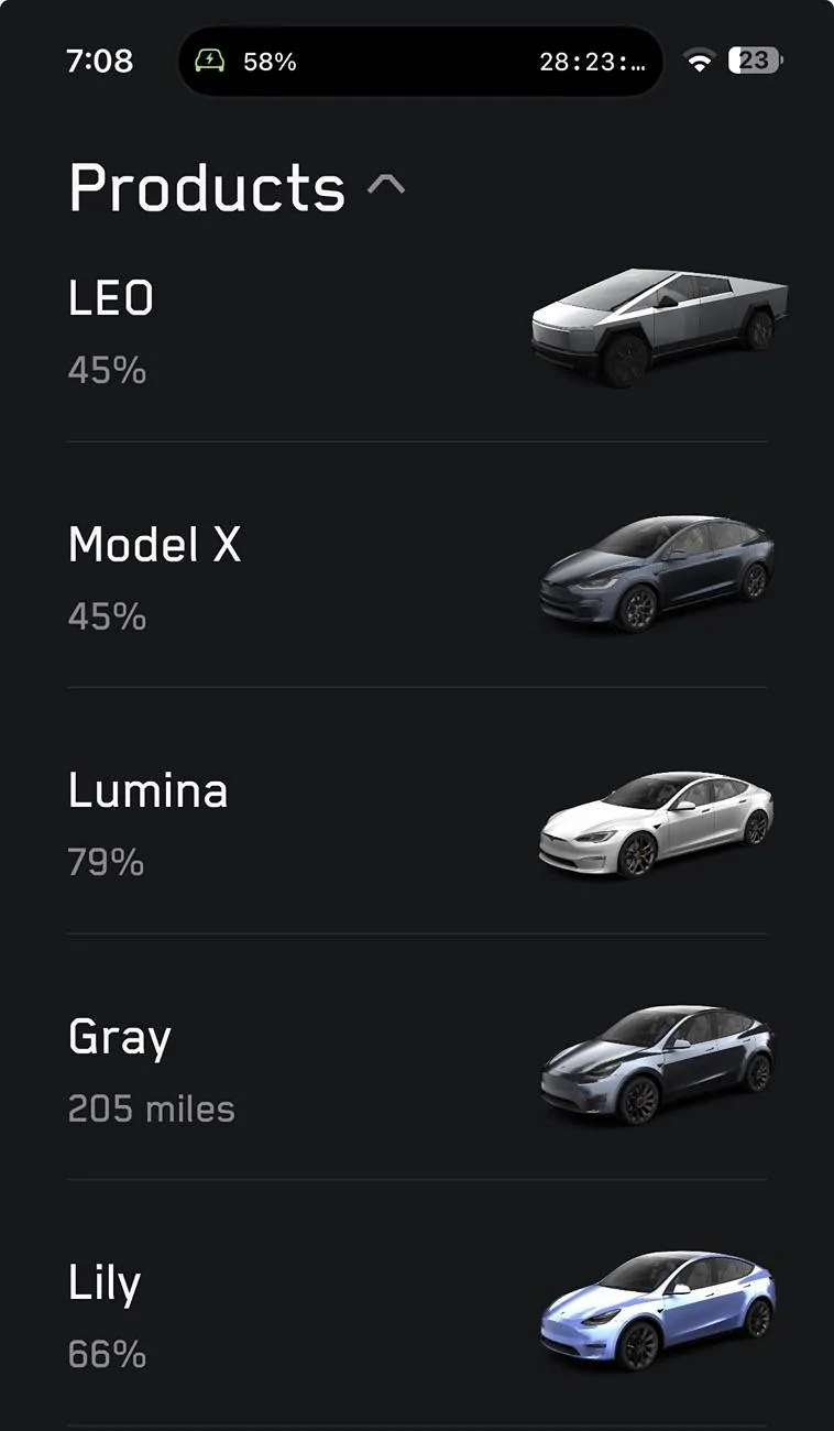 Tesla Cybertruck FSD on CT doesn't work when you have a 2nd Tesla with Autopilot enabled IMG_2249