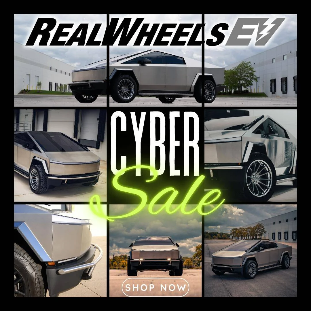 Tesla Cybertruck Black Friday & Cyber Monday Sales From Cybertruck Owners Club Vendors 🎁 NeonCTSal