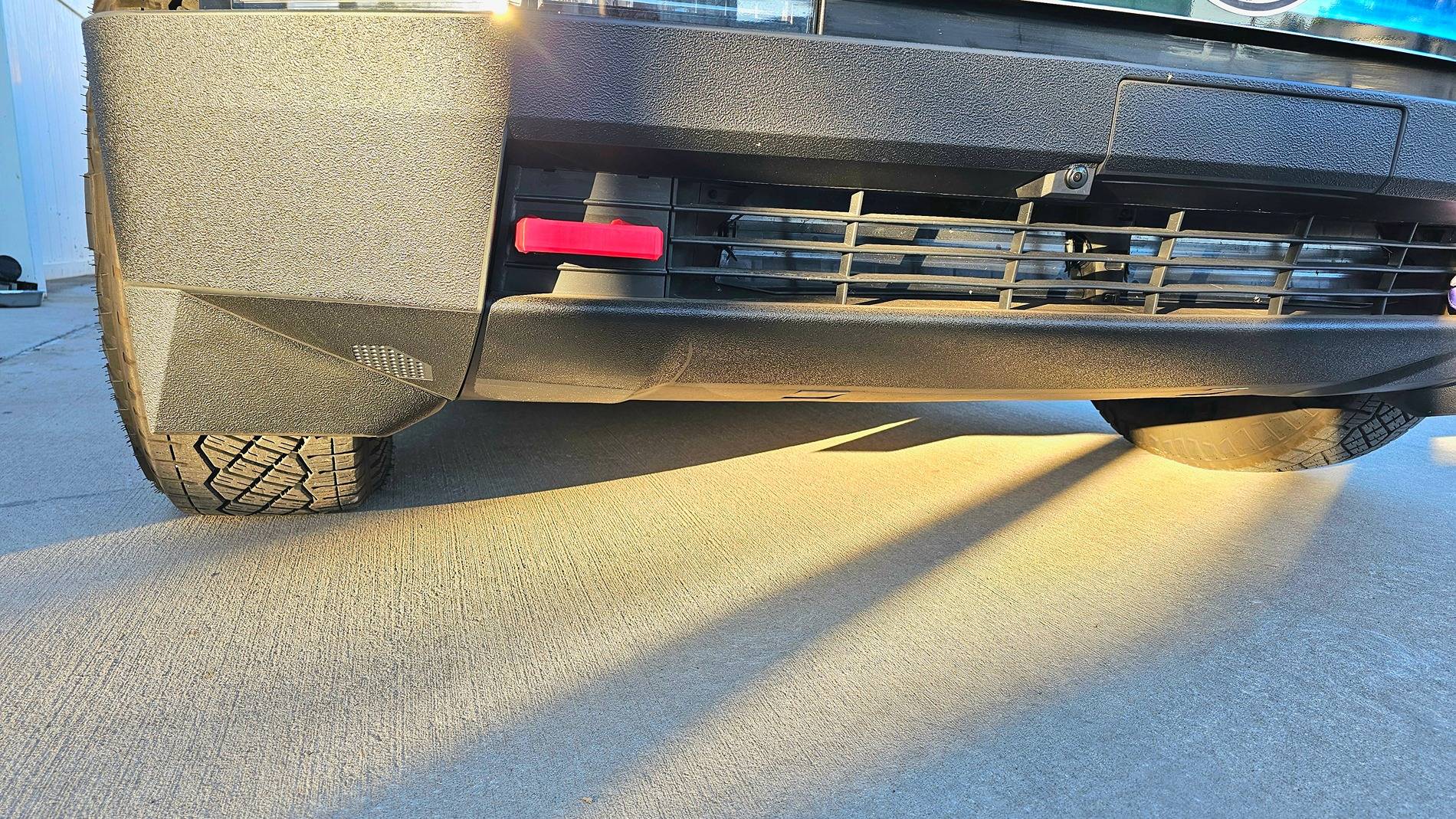 Tesla Cybertruck 🛡️New Release DIY Vinyl Overlay Kit – Get That Rugged Bed Liner Look Now! 🛡️ 20241202_155934