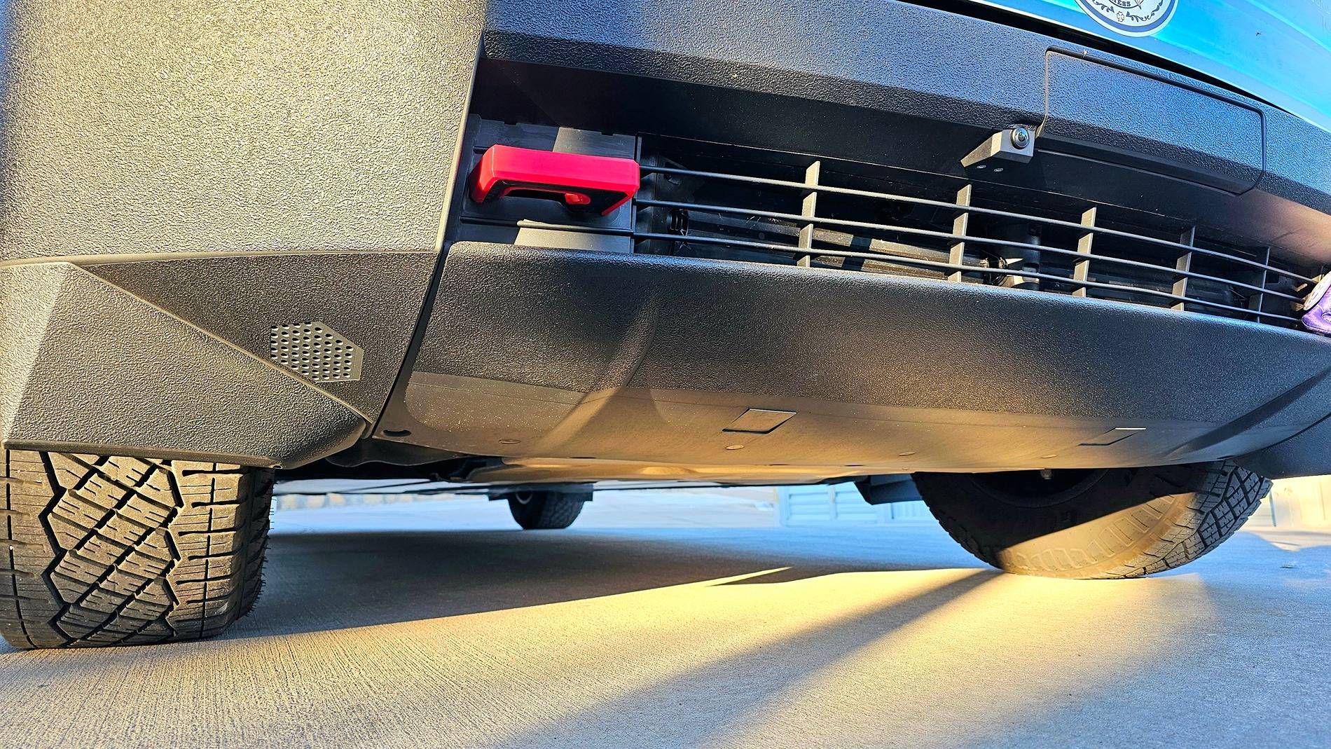 Tesla Cybertruck 🛡️New Release DIY Vinyl Overlay Kit – Get That Rugged Bed Liner Look Now! 🛡️ 20241202_155947