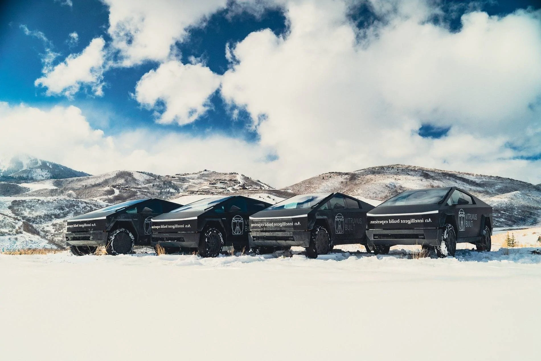 Tesla Cybertruck Daily random Cybertruck photos thread - Post Yours! 📸 🤳 Gd1n4j8WYAAmAeJ