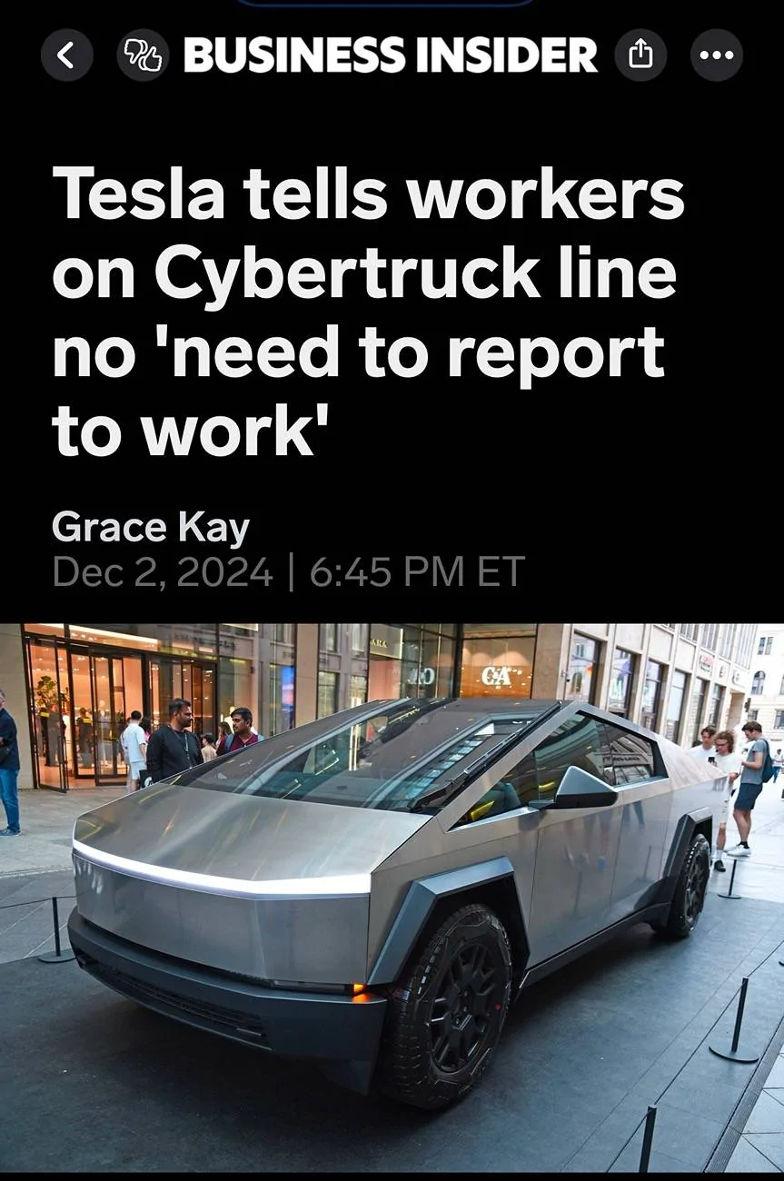Tesla Cybertruck Too expensive...not going to be able to order after 4 years IMG_0638