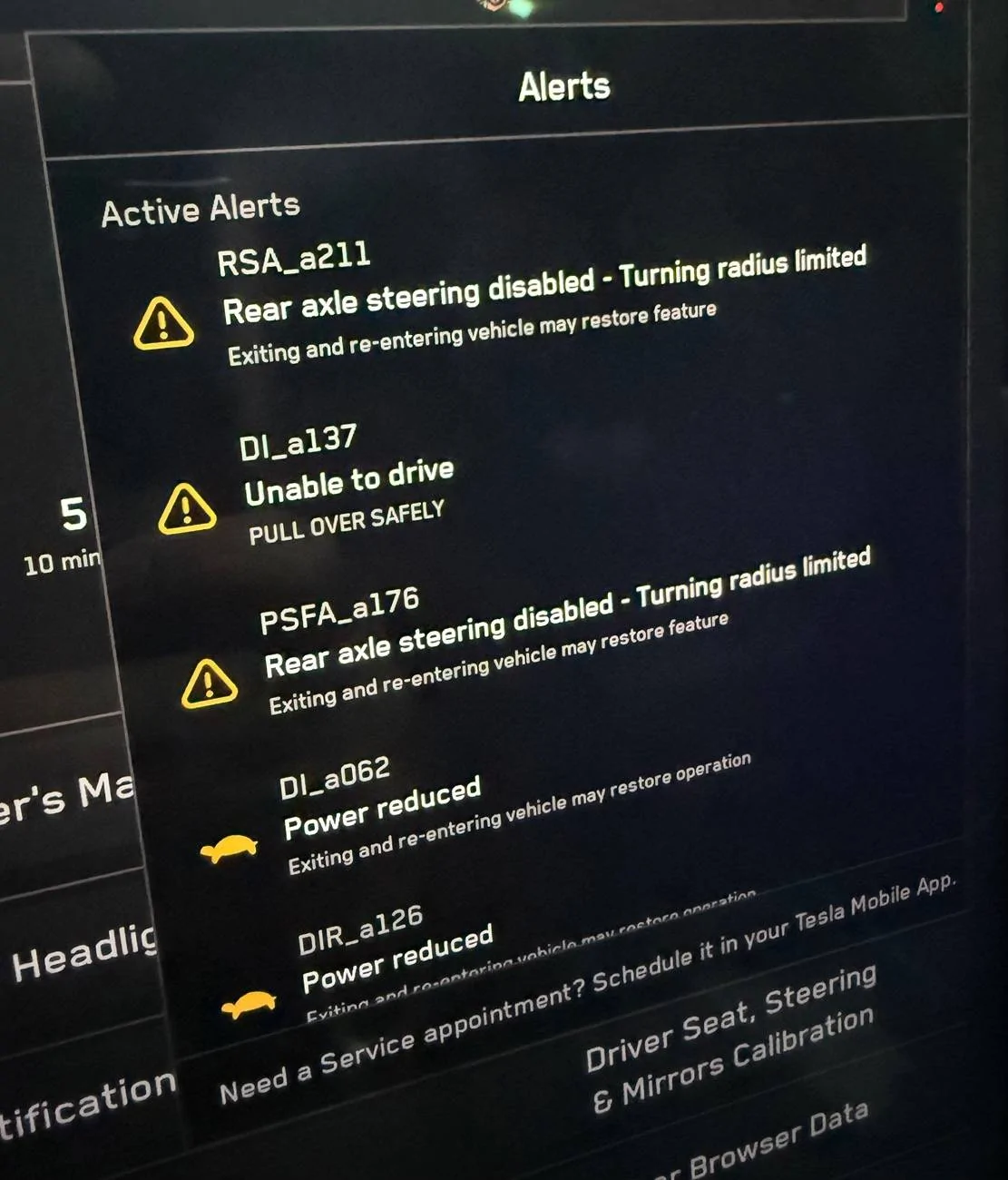 Tesla Cybertruck 3rd breakdown this year, getting sick of this IMG_1499