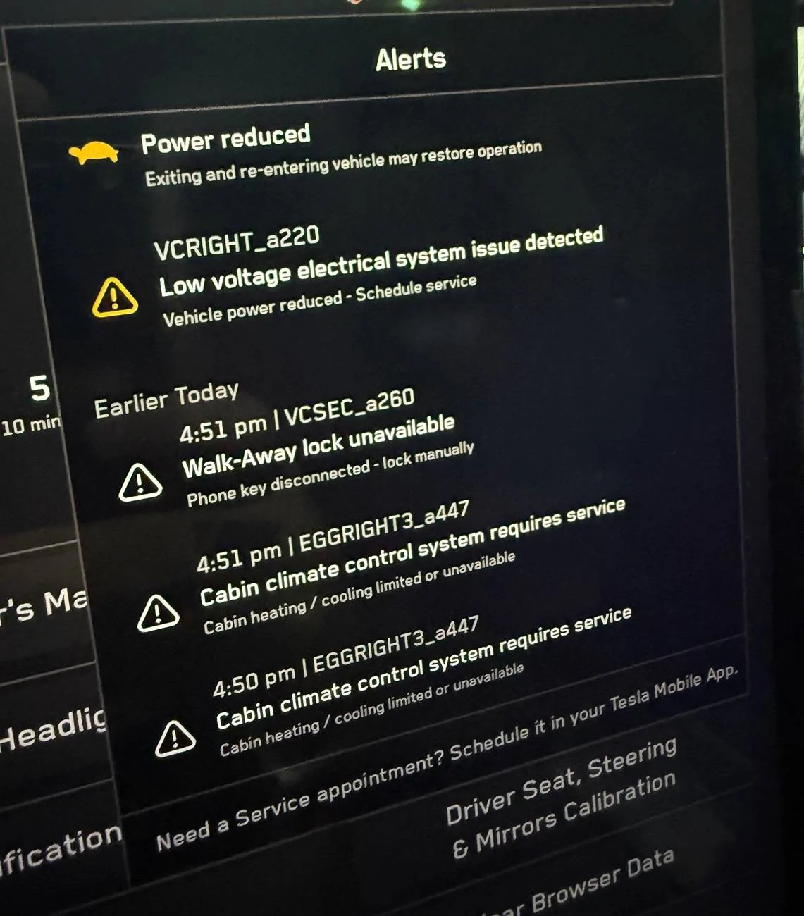 Tesla Cybertruck 3rd breakdown this year, getting sick of this IMG_1498
