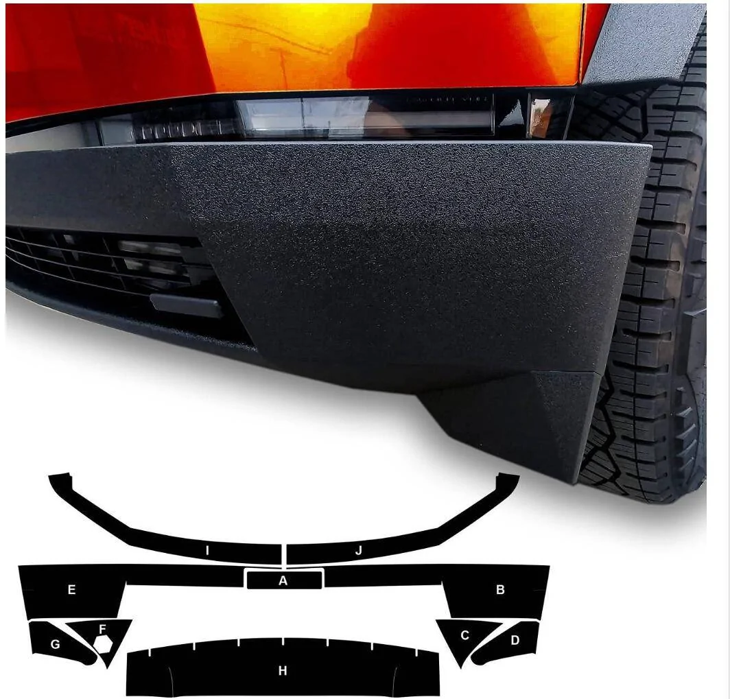 Tesla Cybertruck 🛡️New Release DIY Vinyl Overlay Kit – Get That Rugged Bed Liner Look Now! 🛡️ 1733229542342-g2