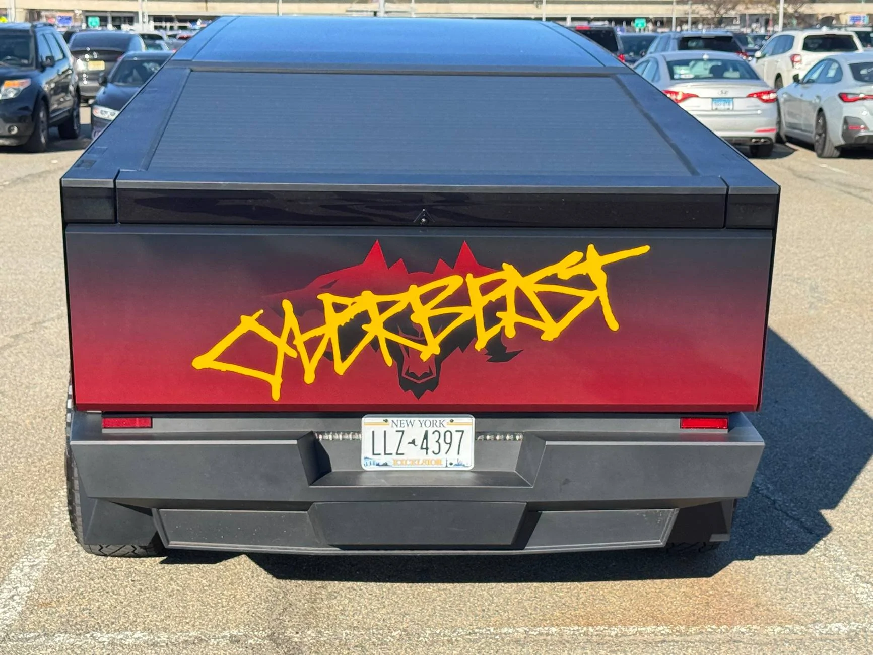 Tesla Cybertruck Show Off Your Wrapped Cybertruck!🚗✨ To Win Teslaunch DIY Color Wrap Film Giveaway IMG_5040
