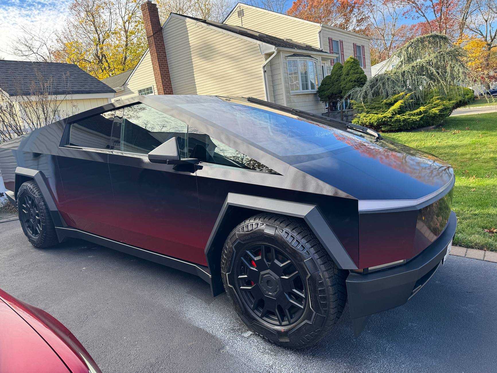 Tesla Cybertruck Show Off Your Wrapped Cybertruck!🚗✨ To Win Teslaunch DIY Color Wrap Film Giveaway IMG_5029